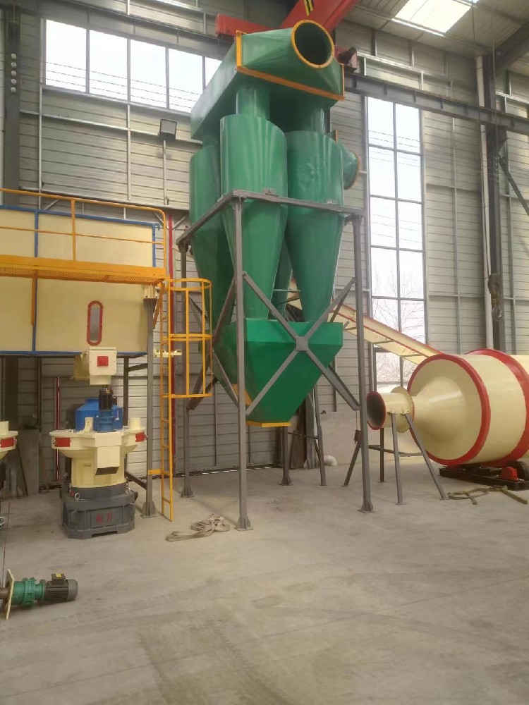 顆粒機(jī)全套設(shè)備