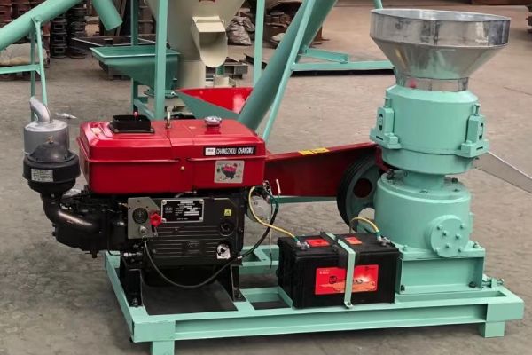 飼料顆粒機(jī)-柴油款