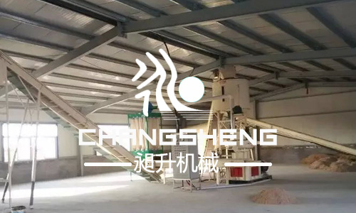 生物質(zhì)顆粒機(jī)客戶(hù)現(xiàn)場(chǎng)實(shí)拍