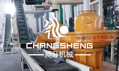 秸稈顆粒機(jī)生產(chǎn)線實(shí)拍